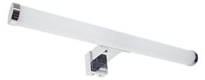 Lampă LED pentru oglindă de baie, 8 W, 230 V, 30 cm, IP44, crom lucios