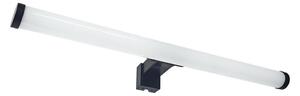 Lampă LED pentru oglindă de baie, 10W, 230V, 45 cm, IP44, negru