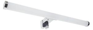Iluminare LED pentru oglindă de baie, 10W, 230V, 45 cm, IP44, crom lucios