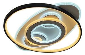 Plafonieră LED dimabilă LED/105W/230V 3000-6500K + telecomandă