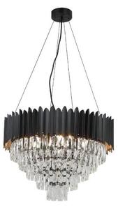Brilagi - Lustru suspendat pe cablu CARLOS 9xE14/40W/230V diam. 60 cm
