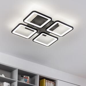 Lustră LED dimabilă aplicată Brilagi SQUARED LED/85W/230V 3000-6500K + telecomandă