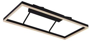 Plafonieră LED dimabilă, montaj aplicat, 55W/230V, 3000-6500K + telecomandă