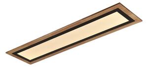 Plafonieră LED dimabilă 55W/230V 3000-6500K cu telecomandă