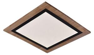 Plafonieră LED dimabilă, 35W, 230V, 3000-6500K, cu telecomandă