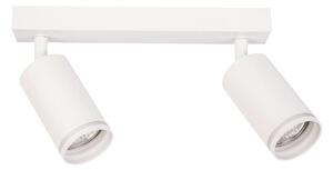 Spot PIPE 2xGU10/10W/230V, alb