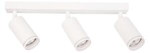 Spot aplicat PIPE 3xGU10/10W/230V, alb