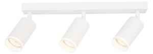 Spot aplicat PIPE 3xGU10/10W/230V, alb