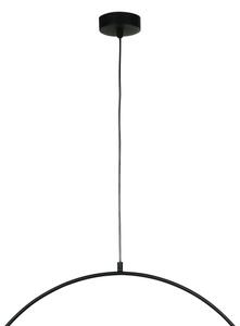 Zuma Line 1222 - Lustră suspendată pe cablu BOW 2xE14/10W/230V, negru