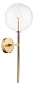 Zuma Line W0606-01A-2GAC - Lampă de perete MILAN 1xG4/2W/230V, aurie