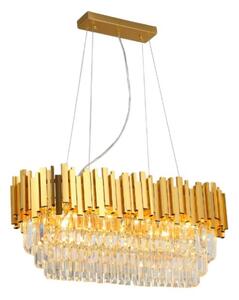 Brilagi - Candelabru suspendat cu cablu PLAZA 10xE14/40W/230V