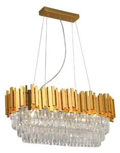 Brilagi - Candelabru suspendat cu cablu PLAZA 10xE14/40W/230V