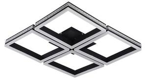 Lustră LED aplicată dimabilă, 215W, 230V, 3000-6500K + telecomandă