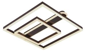 Plafonieră LED dimabilă 95W/230V 3000-6500K + telecomandă