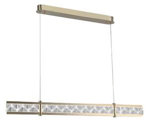 Lustră LED reglabilă pe cablu ENRIQUE LED/20W/230V 3000-6000K +telecomandă