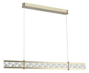 Lustră LED reglabilă pe cablu ENRIQUE LED/20W/230V 3000-6000K +telecomandă