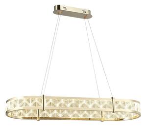 Candelabru LED dimabil pe cablu ENRIQUE LED/50W/230V 3000-6000K +telecomandă