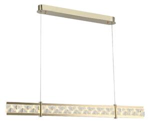 Lustră LED reglabilă pe cablu ENRIQUE LED/20W/230V 3000-6000K +telecomandă