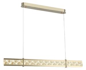 Lustră LED reglabilă pe cablu ENRIQUE LED/20W/230V 3000-6000K +telecomandă