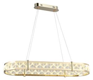 Candelabru LED dimabil pe cablu ENRIQUE LED/50W/230V 3000-6000K +telecomandă
