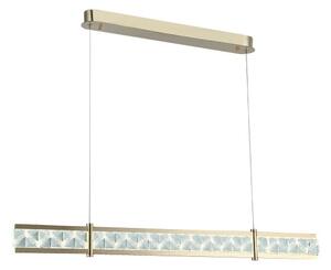 Lustră LED reglabilă pe cablu ENRIQUE LED/20W/230V 3000-6000K +telecomandă