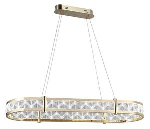 Candelabru LED dimabil pe cablu ENRIQUE LED/50W/230V 3000-6000K +telecomandă