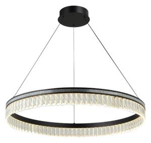 Lustră LED cu cristale, dimabilă, pe cablu THALIA LED/55W/230V 3000-6000K + telecomandă