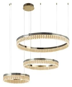THALIA Lustră LED dimabilă cu cristale suspendată pe cablu LED/120W/230V 3000-6000K + telecomandă