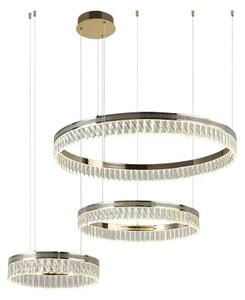 THALIA Lustră LED dimabilă cu cristale suspendată pe cablu LED/120W/230V 3000-6000K + telecomandă
