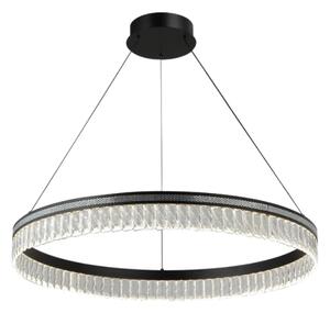 Lustră LED cu cristale, dimabilă, pe cablu THALIA LED/55W/230V 3000-6000K + telecomandă