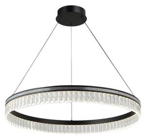 Lustră LED cu cristale, dimabilă, pe cablu THALIA LED/55W/230V 3000-6000K + telecomandă