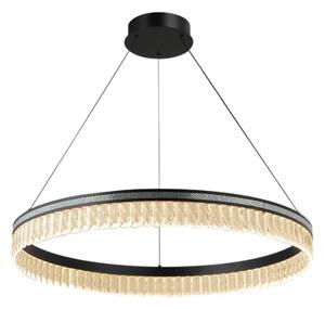 Lustră LED cu cristale, dimabilă, pe cablu THALIA LED/55W/230V 3000-6000K + telecomandă