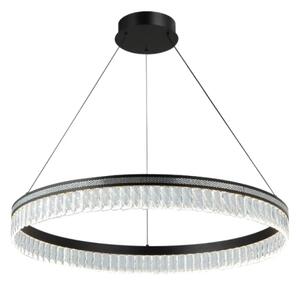 Lustră LED cu cristale, dimabilă, pe cablu THALIA LED/55W/230V 3000-6000K + telecomandă