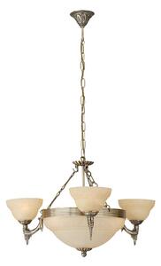 EGLO 85857 - Lustra MARBELLA 6xE14/60W/230V