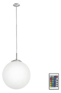 Lustră LED RGBW pe cablu RONDO-C 1xE27/7,5W/230V Eglo 75361