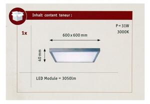 Paulmann 70652 - LED/30W Plafonieră LUNAR 230V