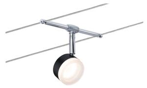 Paulmann 94457 - Set 5x LED de 4W, sistem complet pe cablu CLEAR 230V
