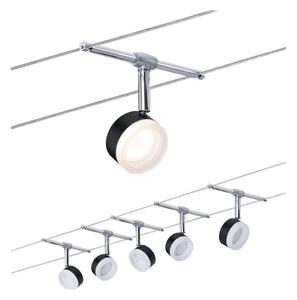 Paulmann 94457 - Set 5x LED de 4W, sistem complet pe cablu CLEAR 230V