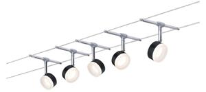 Paulmann 94457 - Set 5x LED de 4W, sistem complet pe cablu CLEAR 230V