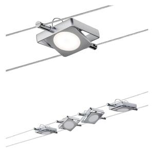 Paulmann 94107 - Set 4 x LED de 4,3 W, sistem complet cu cablu MAC 230 V