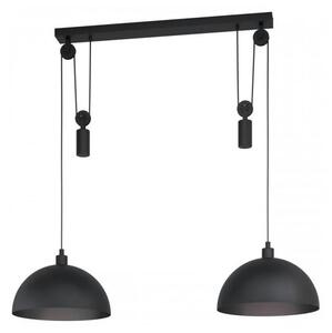 Eglo 43436 - Candelabru pe sfoară WINKWORTH 1 2xE27/40W/230V
