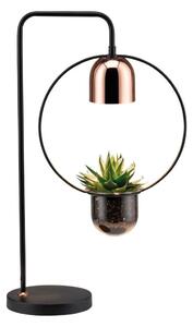 Paulmann 79746 - Lampă de masă FANJA, 1xGU10/20W, 230V, finisaj fumuriu