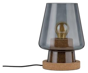 Lampă de masă Paulmann IBEN 79736 - 1xE27/20W, 230V, fumurie