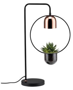 Paulmann 79746 - Lampă de masă FANJA, 1xGU10/20W, 230V, finisaj fumuriu