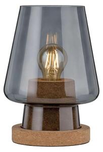 Lampă de masă Paulmann IBEN 79736 - 1xE27/20W, 230V, fumurie