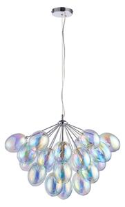 Endon 76450 - Lustră INFINITY suspendată pe cablu, 6xG9/28W/230V, multicoloră