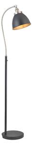 Endon 98753 - Lampă de podea FRANKLIN 1xE27/10W/230V crom mat/antracit