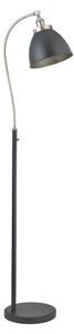 Endon 98753 - Lampă de podea FRANKLIN 1xE27/10W/230V crom mat/antracit
