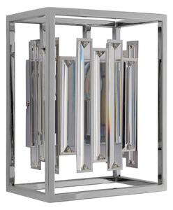Aplica de perete ACADIA Endon 81932, 1xE14/40W/230V, crom lucios