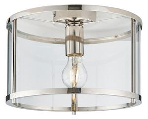 Endon 96150 - Plafonieră HOPTON 1 x E27, 10 W, 230 V, crom lucios